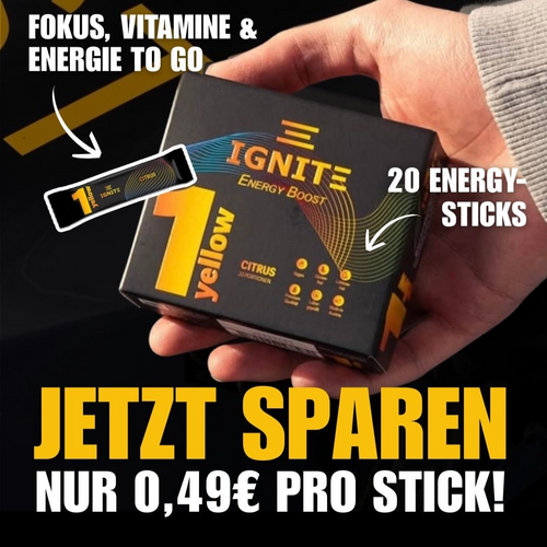 IGNITE Yellow Energy Boost
