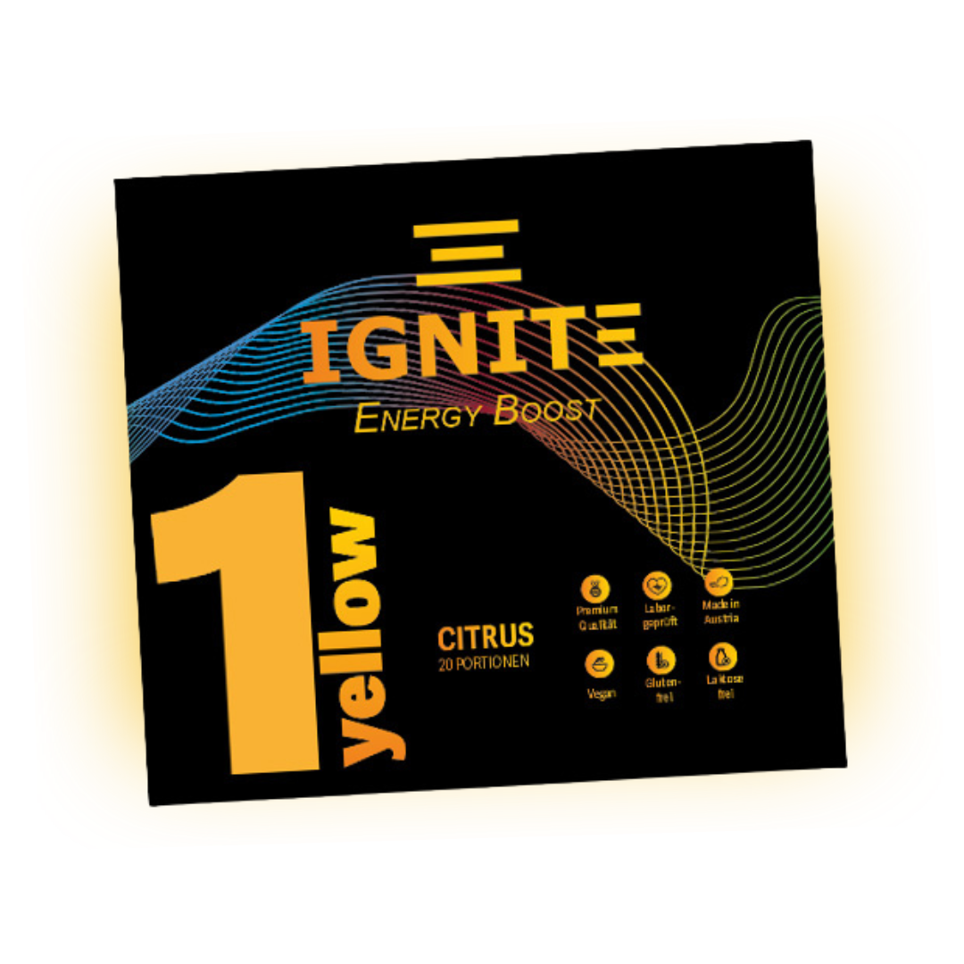 IGNITE Yellow Energy Boost