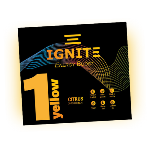 IGNITE Yellow Energy Boost