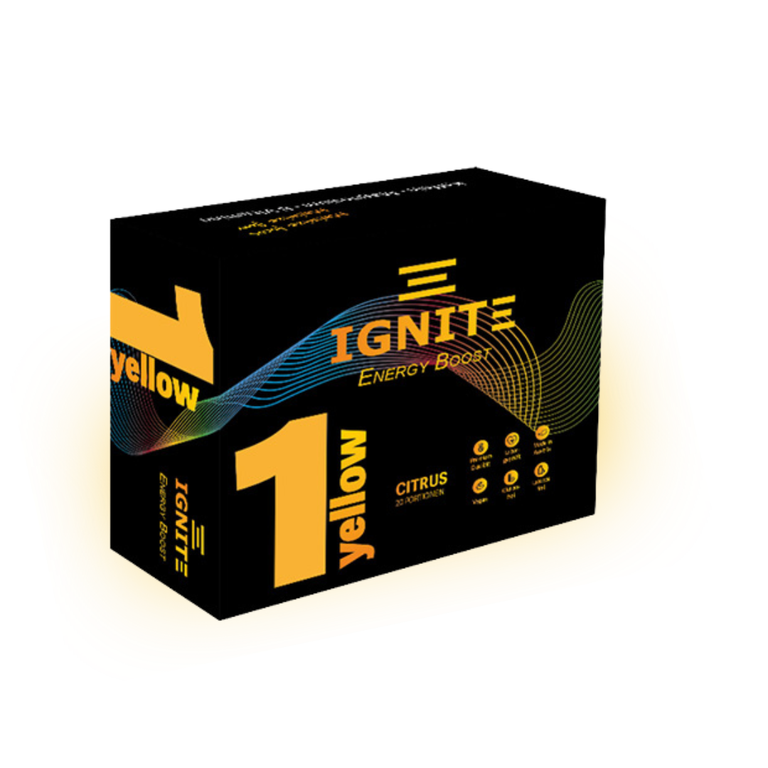IGNITE Yellow Energy Boost