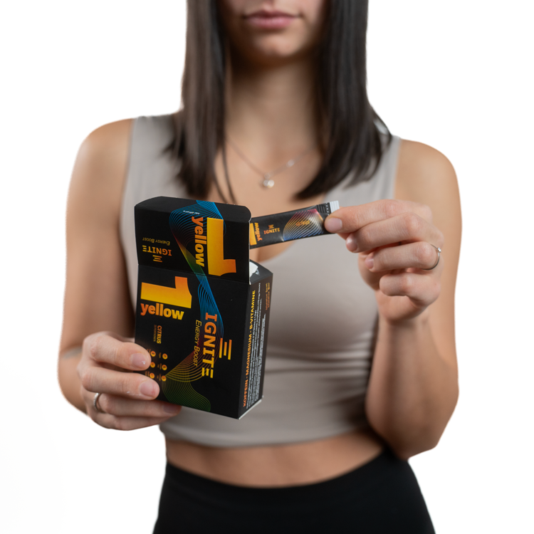 IGNITE 1yellow Energy - Boost Paket