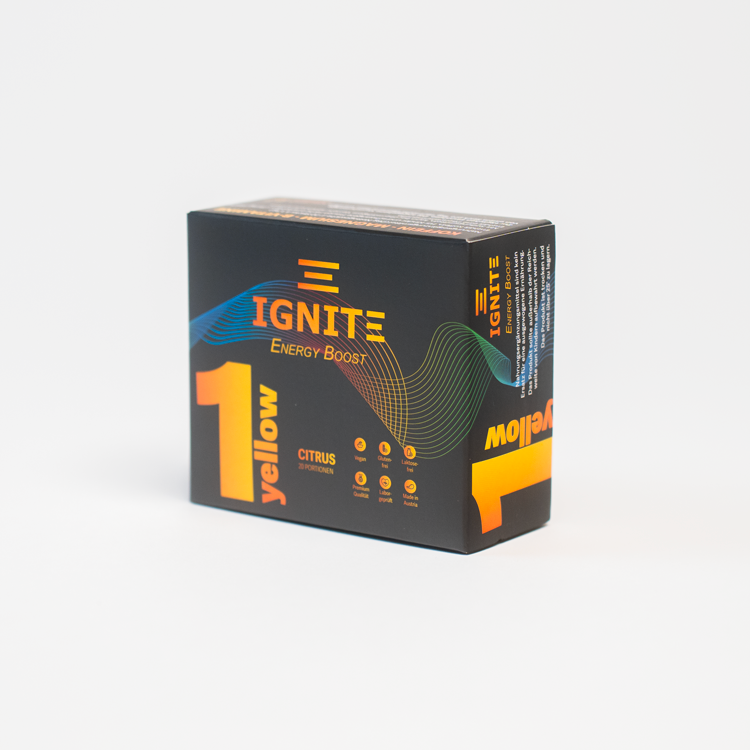 IGNITE 1yellow Energy - Boost Paket