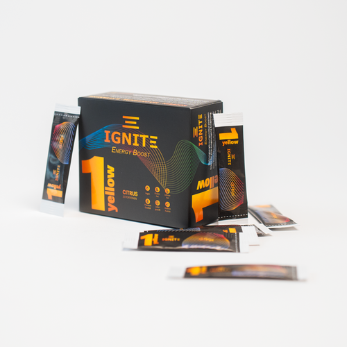 IGNITE 1yellow Energy - Boost Paket
