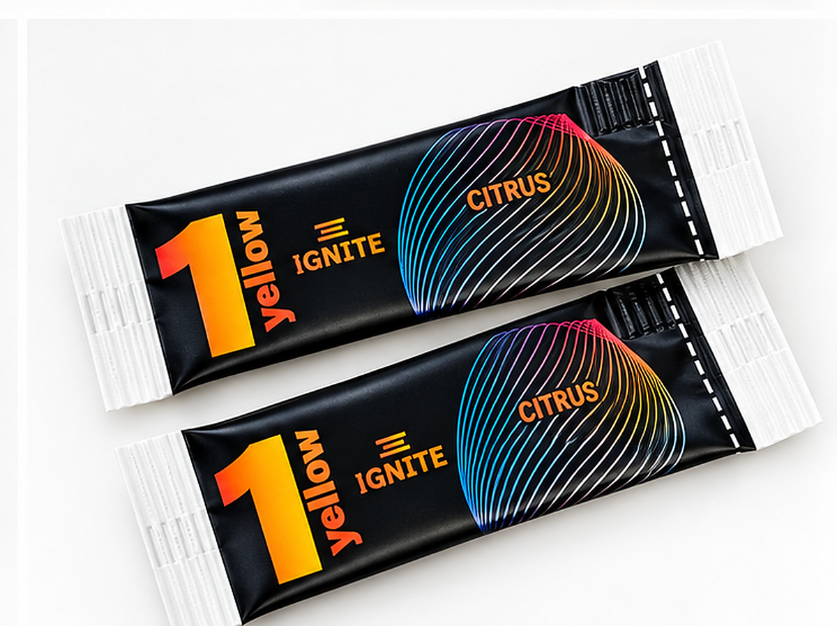 IGNITE1 Yellow - Gratis testen