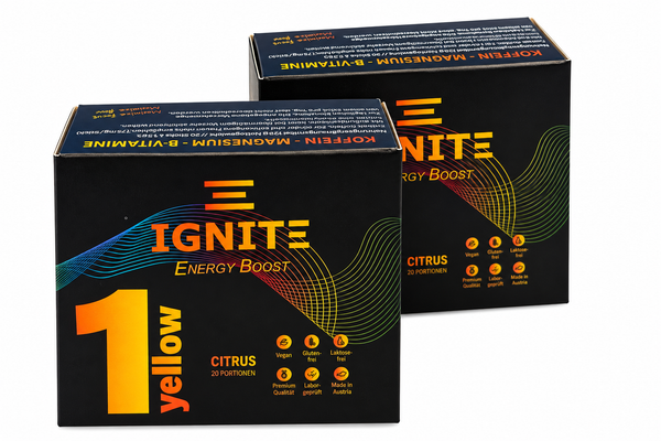 IGNITE 1yellow Energy - Doppelter Boost