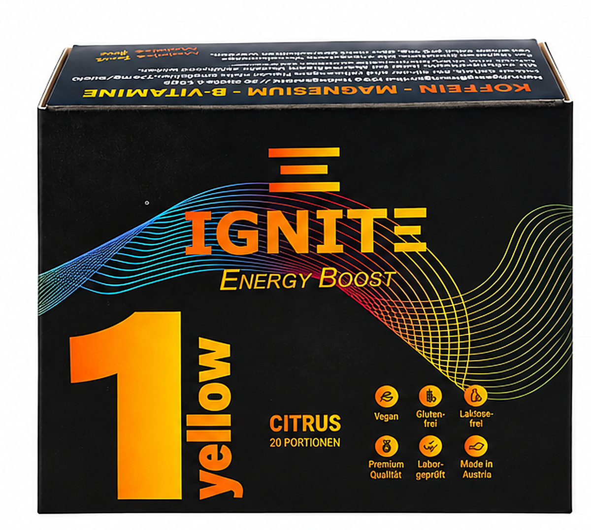 IGNITE 1yellow Energy - Boost Paket - DPolG
