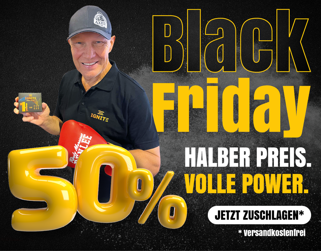 IGNITE 1 Yellow Energy Boost